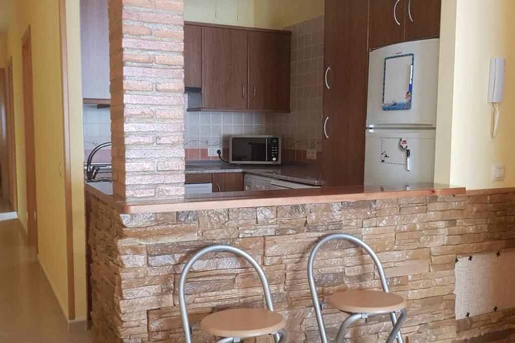 Pilki Apartamento Carboneras Exteriör bild